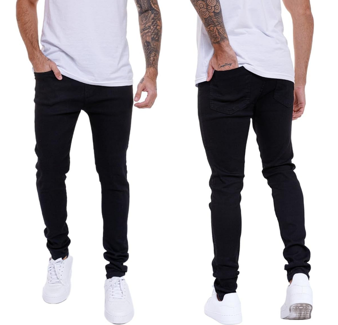 Calça Jeans Skinny Masculina