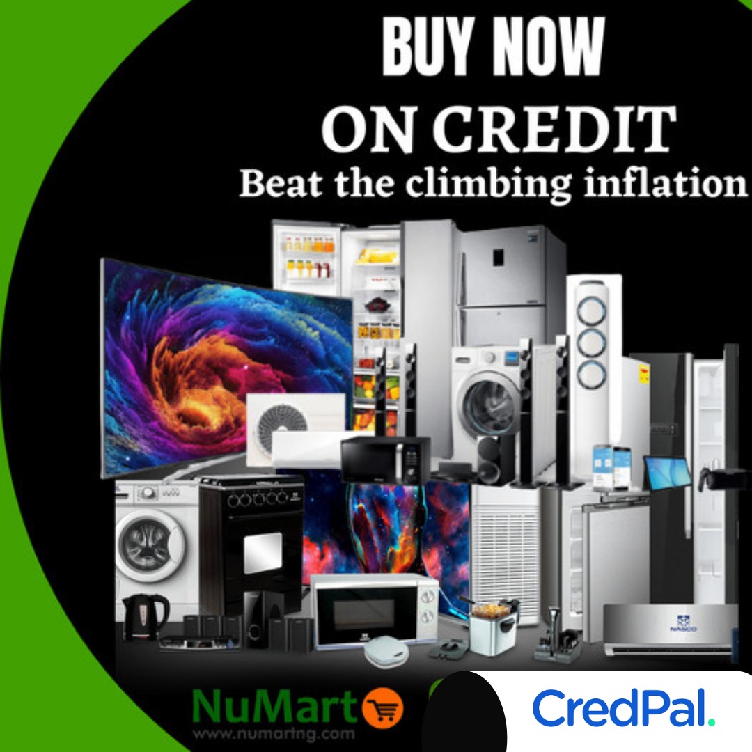 numartng's tweet photo. "Welcome to Numartng, your premier online marketplace! We think about your convenience always and now we offer installment payments through our partnership with Credpal. Shop now, pay conveniently, and access the products you love hassle-free!"
Visit: https://t.co/ggeEXBzRYm https://t.co/cdQfMKinlC