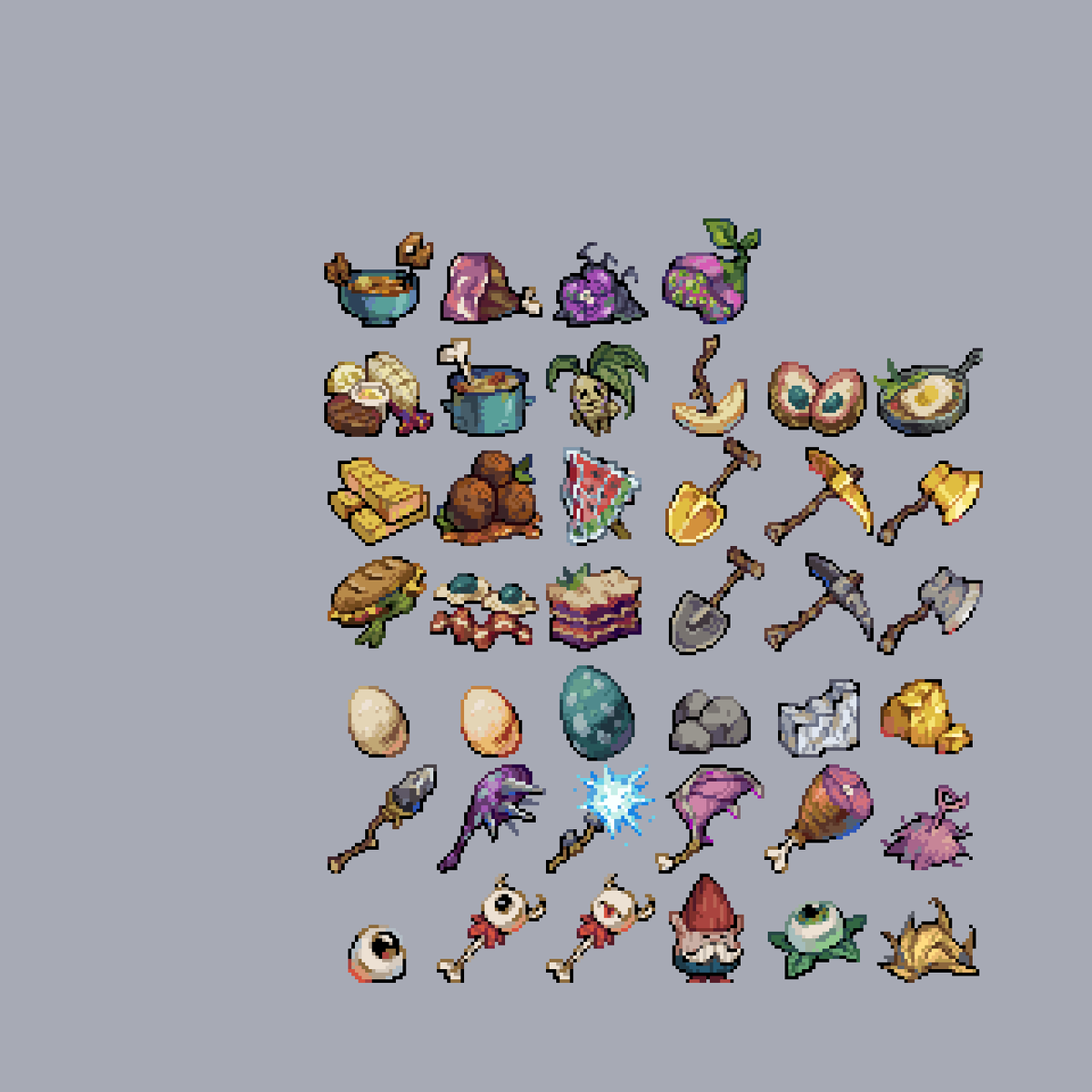 #pixelart #DontStrave Some Don't Strave stuff