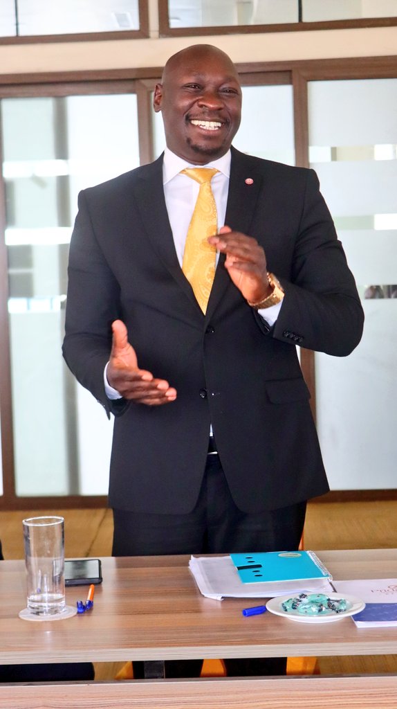 TheMCSK's tweet photo. The @KenyaCopyright Chairman @Honjoshuakutuny met with the Boards of Collective Management Organisations (CMOs) today at Pride Inn Azure during a Tripartite meeting to discuss collaboration in promoting the welfare of musicians in Kenya.
#MCSKat40 https://t.co/U3JmQ9al36
