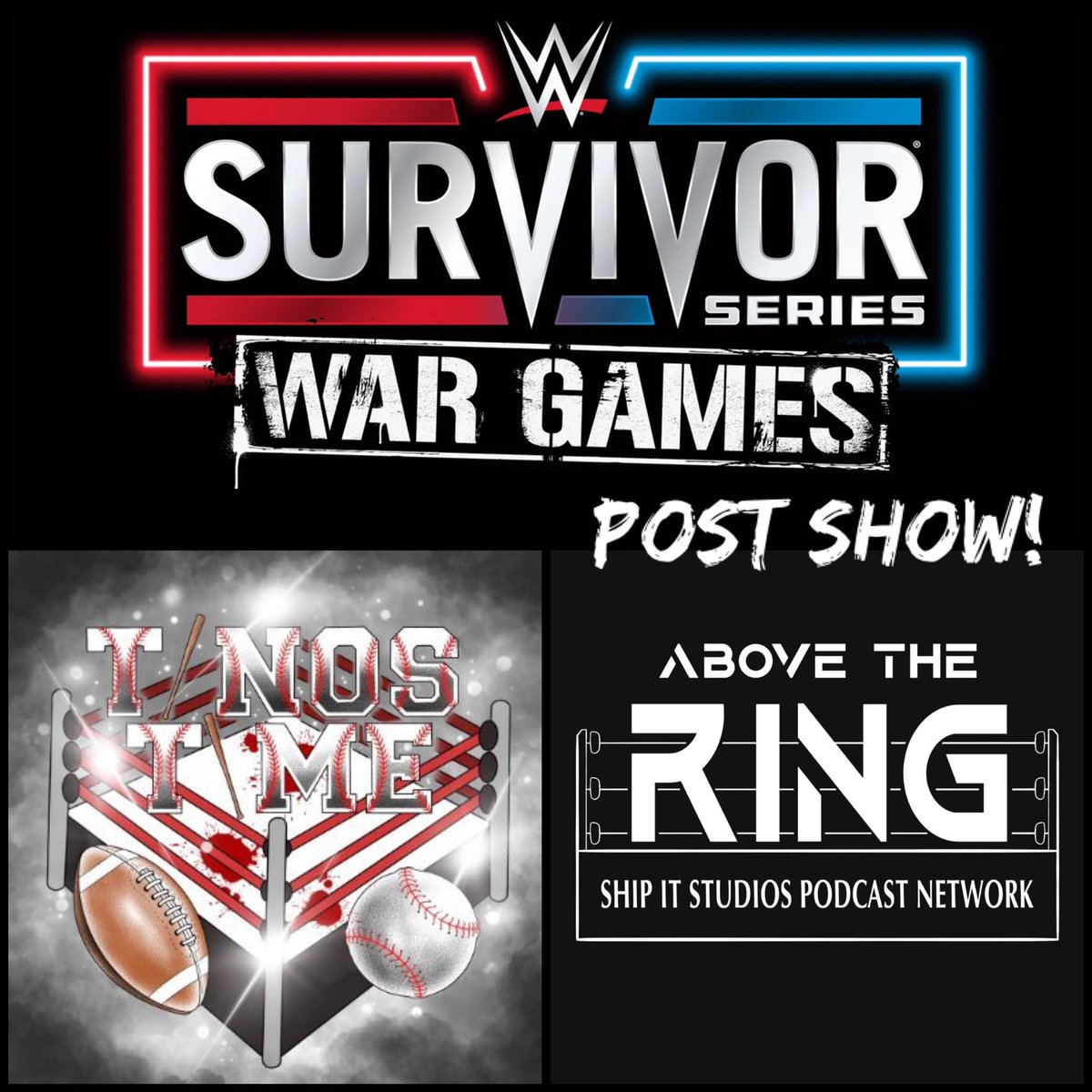 #WWE Survivor Series 2023 Post Show #Podcast

<a href="/TheSLBOfficial/">The SLB</a>, <a href="/ScottyJStream/">Scott Julian</a>, <a href="/Wrestling_Fan_9/">Ethan Black</a>, &amp; our special guest <a href="/tinotime1996/">Tino</a>, sit down to discuss the results, go on a few tangents, &amp; have some BIG opinions on the returns during #SurvivorSeries.

youtu.be/OTCwT_eo48k?si…