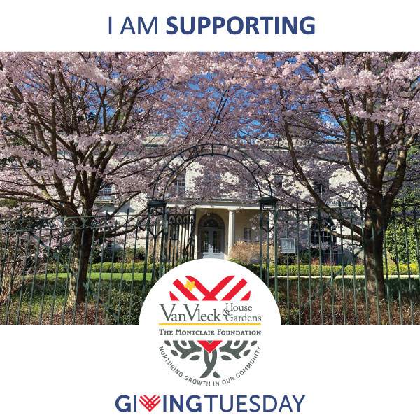 Your support on #GivingTuesday helps our grant-giving, educational programs, and special events. Together, we can make a difference.

💗 
Please share this graphic to show your support for  #themontclairfoundation  #vanvleckhouseandgardens

#supportnonprofits #philanthropy