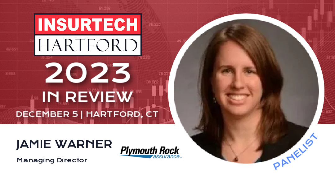 Jamie Warner, Managing Director at Plymouth Rock Assurance, will be a panelist on the 'InsurTech Trends' panel at the '2023 in Review' event.

🕒 December 5
📍 Trinity Innovation Center
🎟️ Register today: ih2023ir.eventbrite.com/?aff=tw

#InsurTechHartford #Insurance #InsurTech