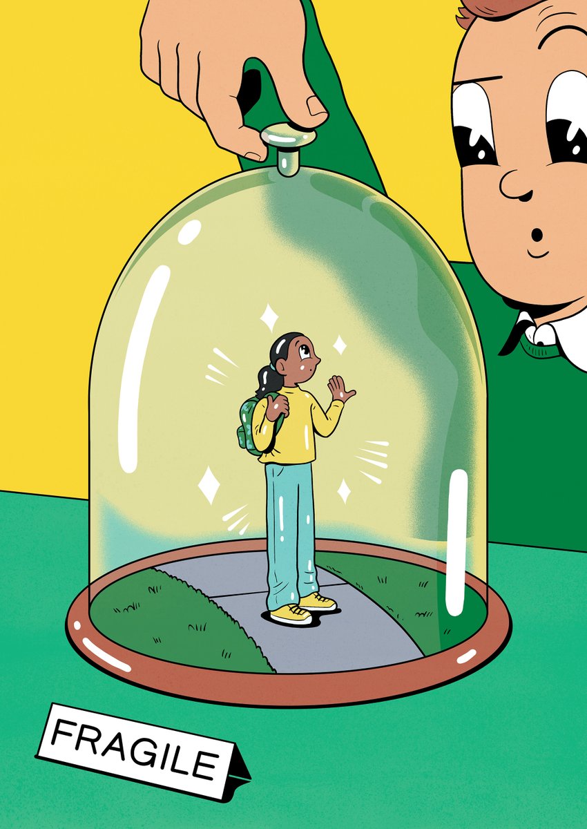 ryansnook's tweet photo. One for @IndyMonthly about hovering, worrywart parents. I'm sure I'm guilty of being one of those parents on occasion. https://t.co/ZiAXfbFcs6