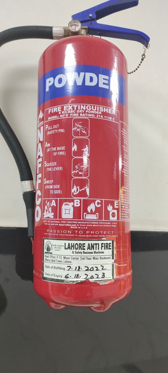 Attention Services Hospital Lahore! 🚨

Your fire extinguishers are EXPIRED! 🔥🧯

Replace them immediately to protect our patients, staff, and visitors. 🏥

#FireSafety #PatientSafety #HospitalSafety @MohsinnaqviC42 @SIMS_edu_pk