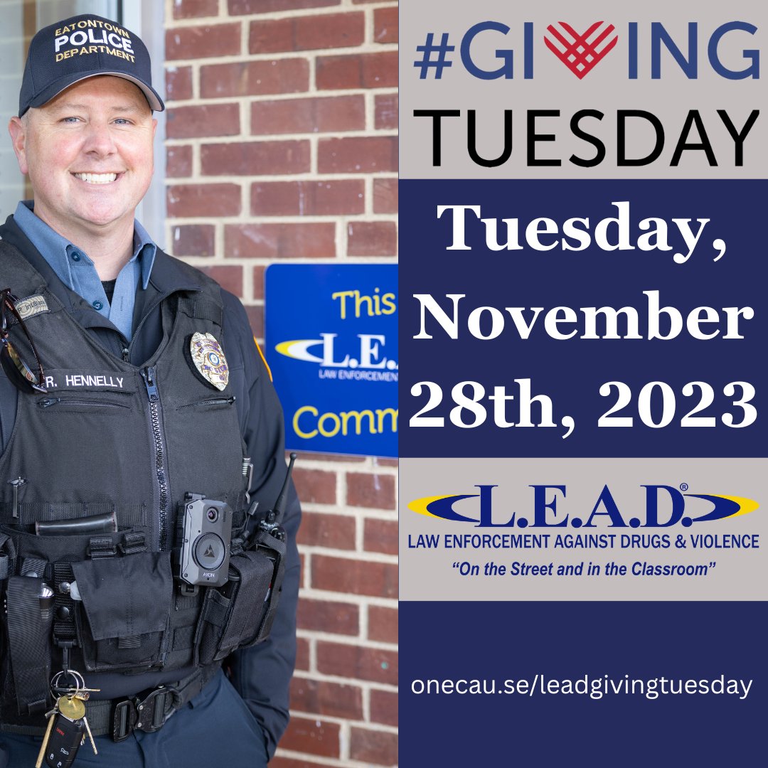 weare_LEAD's tweet photo. #GivingTuesday is here!

Thanks to supporters like you, we believe it’s possible. Will you help us?

Donation link: https://t.co/uDOdM1hOZm

P.S. – Share your support on social media by letting your loved ones know today is the day to support L.E.A.D.! https://t.co/qF30I4HDUo