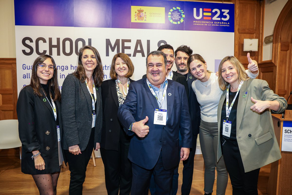 Alto Comisionado contra la Pobreza Infantil tweet media