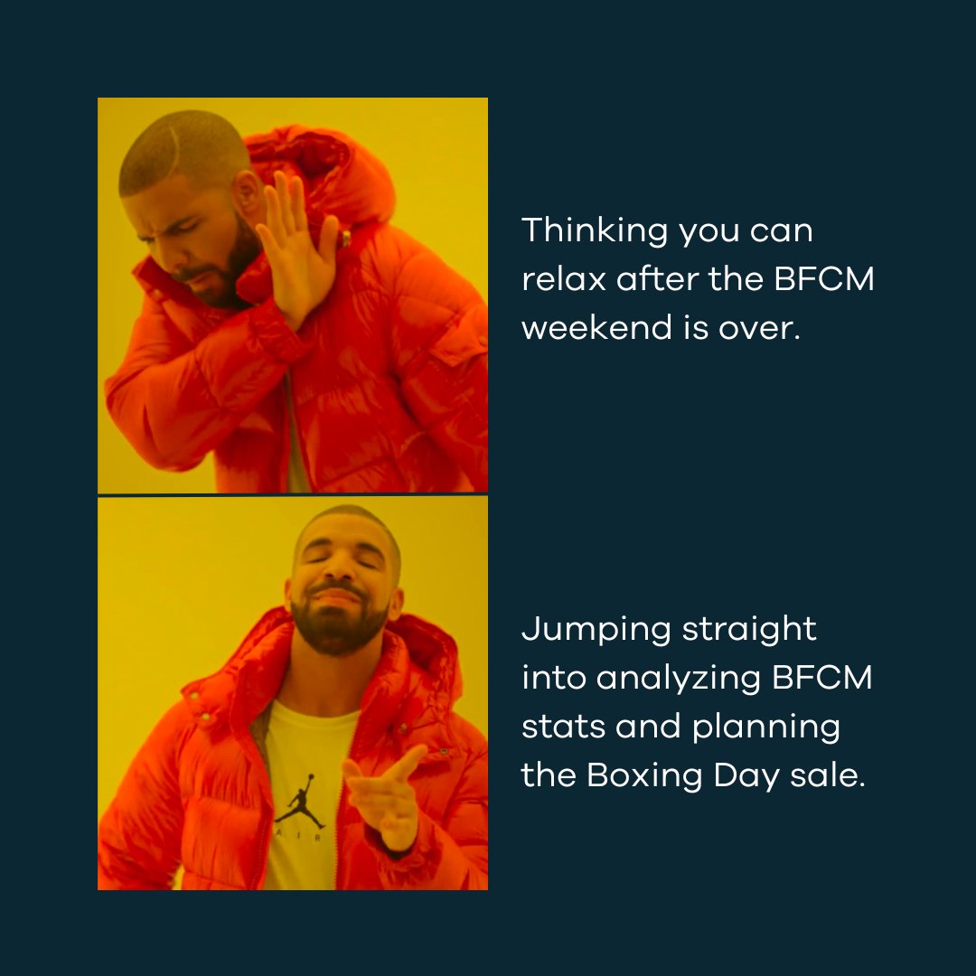 DialogInsight's tweet photo. The BFCM weekend is over &amp; here is the reality of marketers! https://t.co/tYzNhOh6rb
