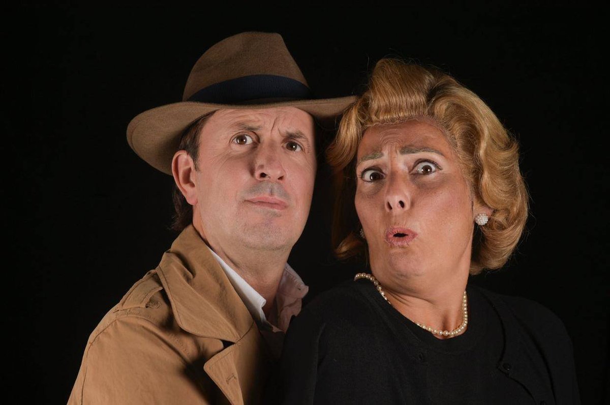 ▶️ CULTURA | L’espectacle “Hitchcock [La Comèdia]”, amb <a href="/lamonicaperez/">Monica Perez</a> i <a href="/JORDIRIOS/">Jordi Rios</a> , arriba diumenge al <a href="/Teatre_LaPassio/">La Passió d'Esparreguera</a> d'#Esparreguera

👉 Una comèdia d’embolics inspirada en les creacions d’Alfred Hitchcock, plena de referències dels seus clàssics

📻 tuit.cat/30G5f