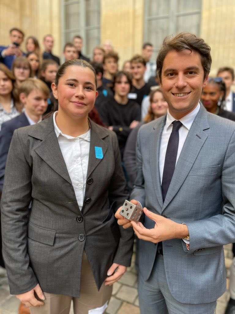 Lycée Pro et UFA Lavoisier Brive tweet media