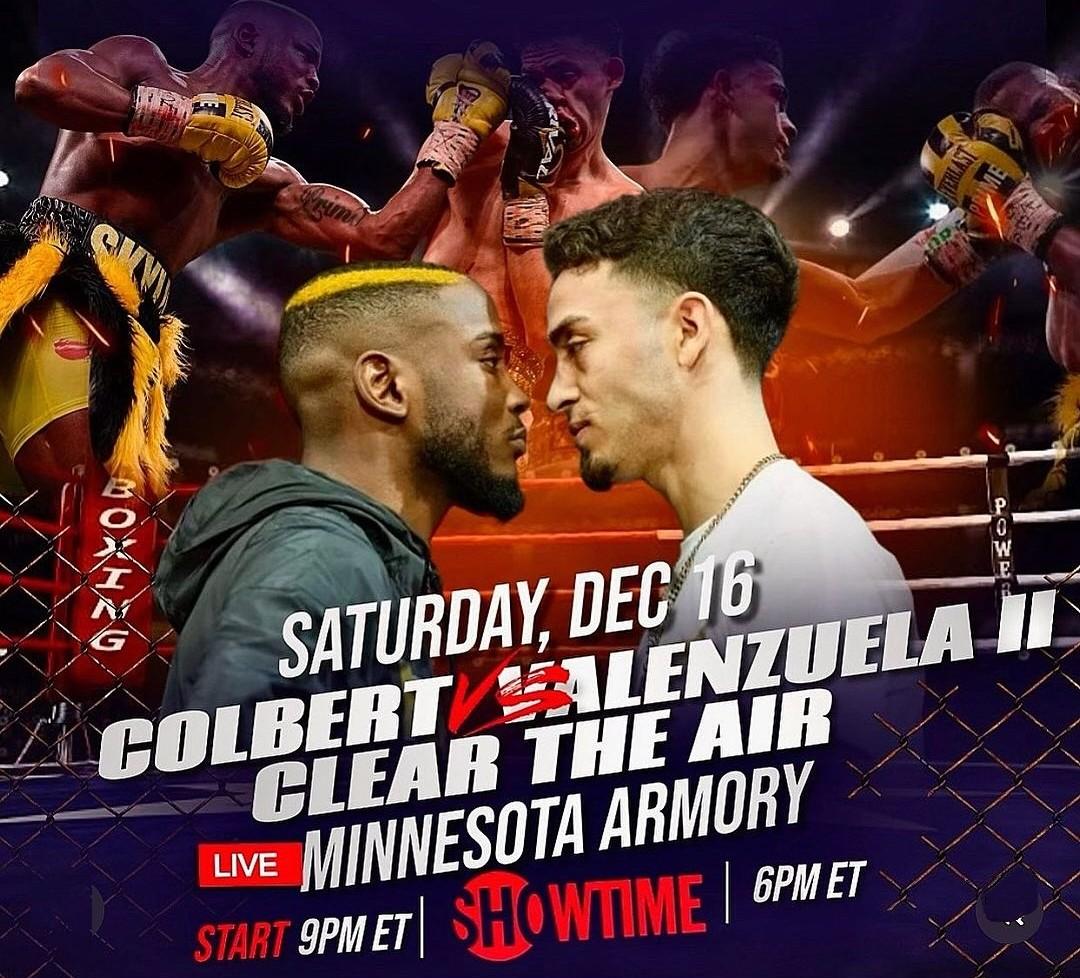 BoxingVitals's tweet photo. The Rematch #ColbertValenzuela 2
#boxing #boxeo
#JoseValenzuela ⚡️
#ChrisColbert https://t.co/d8iECPk6nX