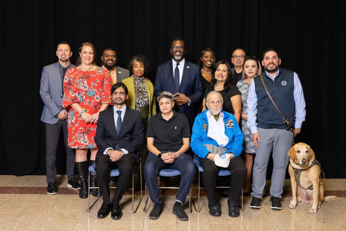 I'm very excited and honored to be recently appointed to the Advisory Council for the Department of Veteran Affairs here in Chicago. Thrilled to contribute my skills and passion to initiatives that matter in our Veteran Community. Exciting times ahead, let’s go!

#oorah #chicago