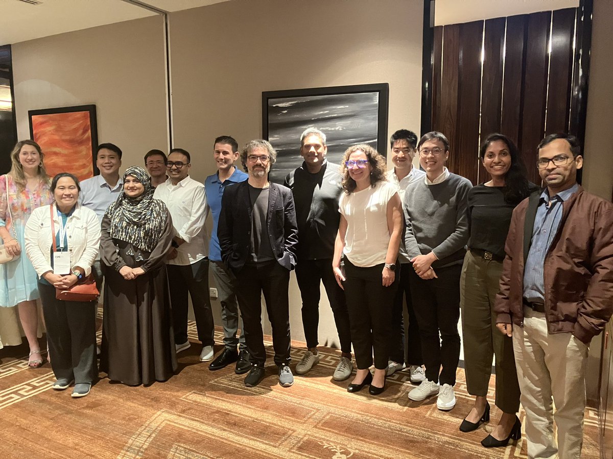 Margarida Matias (@margaridmatias) on Twitter photo So proud of being part of ESMO LGP Asia 2023-24 with this wonderful group <a href="/myESMO/">ESMO - Eur. Oncology</a> 
Great dinner with <a href="/FAndreMD/">FabriceAndre</a>  <a href="/rooogerthat/">Roger Velasco</a> <a href="/omalirp/">Omali Pitiyarachchi</a> <a href="/MaddyStrach/">Dr Madeleine Strach</a> <a href="/VijayKumarSrin2/">Vijay Kumar Srinivasalu</a> <a href="/E_de_Azambuja/">Evandro de Azambuja, MD, PhD</a> <a href="/VanBran44/">Vanessa Marchesi</a> <a href="/RashidLui/">Rashid Lui 雷諾信</a> <a href="/sobia_yaqub/">Sobia Yaqub</a> @vivekagarwala07 So proud of being part of ESMO LGP Asia 2023-24 with this wonderful group <a href="/myESMO/">ESMO - Eur. Oncology</a> 
Great dinner with <a href="/FAndreMD/">FabriceAndre</a>  <a href="/rooogerthat/">Roger Velasco</a> <a href="/omalirp/">Omali Pitiyarachchi</a> <a href="/MaddyStrach/">Dr Madeleine Strach</a> <a href="/VijayKumarSrin2/">Vijay Kumar Srinivasalu</a> <a href="/E_de_Azambuja/">Evandro de Azambuja, MD, PhD</a> <a href="/VanBran44/">Vanessa Marchesi</a> <a href="/RashidLui/">Rashid Lui 雷諾信</a> <a href="/sobia_yaqub/">Sobia Yaqub</a> @vivekagarwala07