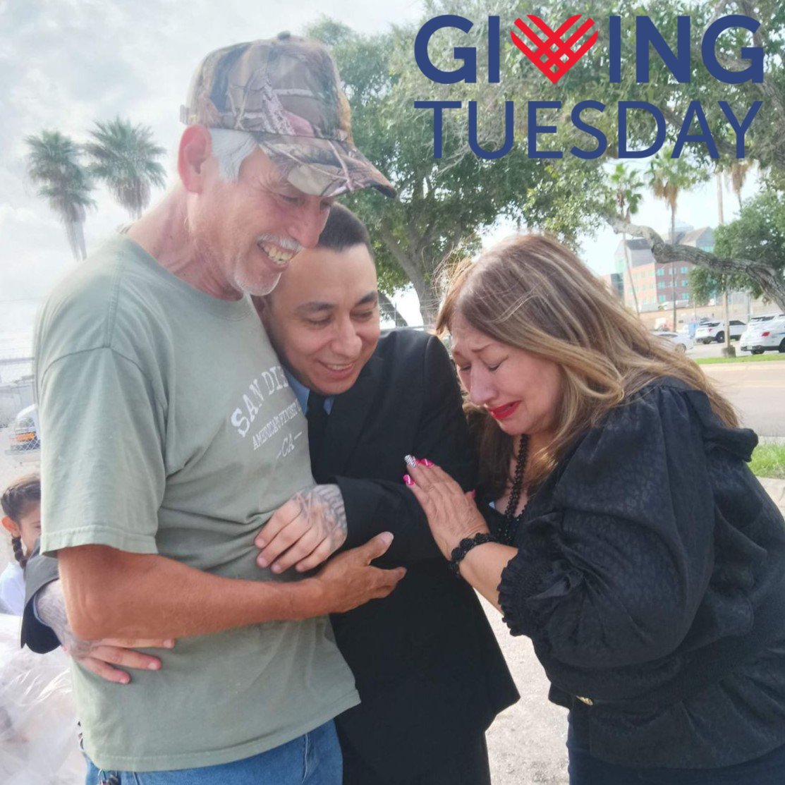 This #GivingTuesday, we celebrate IPTX client Joe David Padron being home after 21 years in prison. Make a gift today to help free the innocent. Media company @audiochuck, creators of the hit @crimejunkiepod, will match all gifts to IPTX up to $50,000! bit.ly/iptxdonate