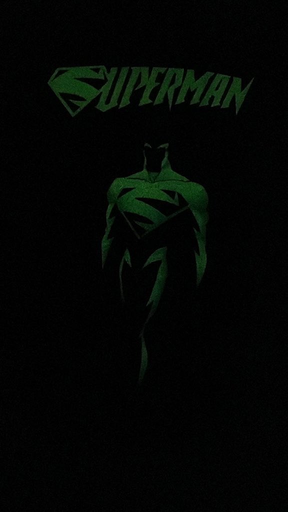 Barely glow in the dark electric Superman and I hope everyone has a great Tuesday!  Any fans of this version of Supes? I bought strictly because I’m a sucker for a gimmick cover 🙄 (P.S. tough to get this pic)… #Superman #GlowintheDark #DCcomics #comics