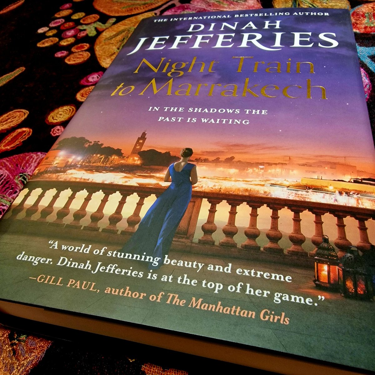 DinahJefferies's tweet photo. #NightTrainToMarrakech Final book in the #DaughtersOfWar trilogy is out today in the US. A thriller and a love story in one! https://t.co/mPPFQMXmqz