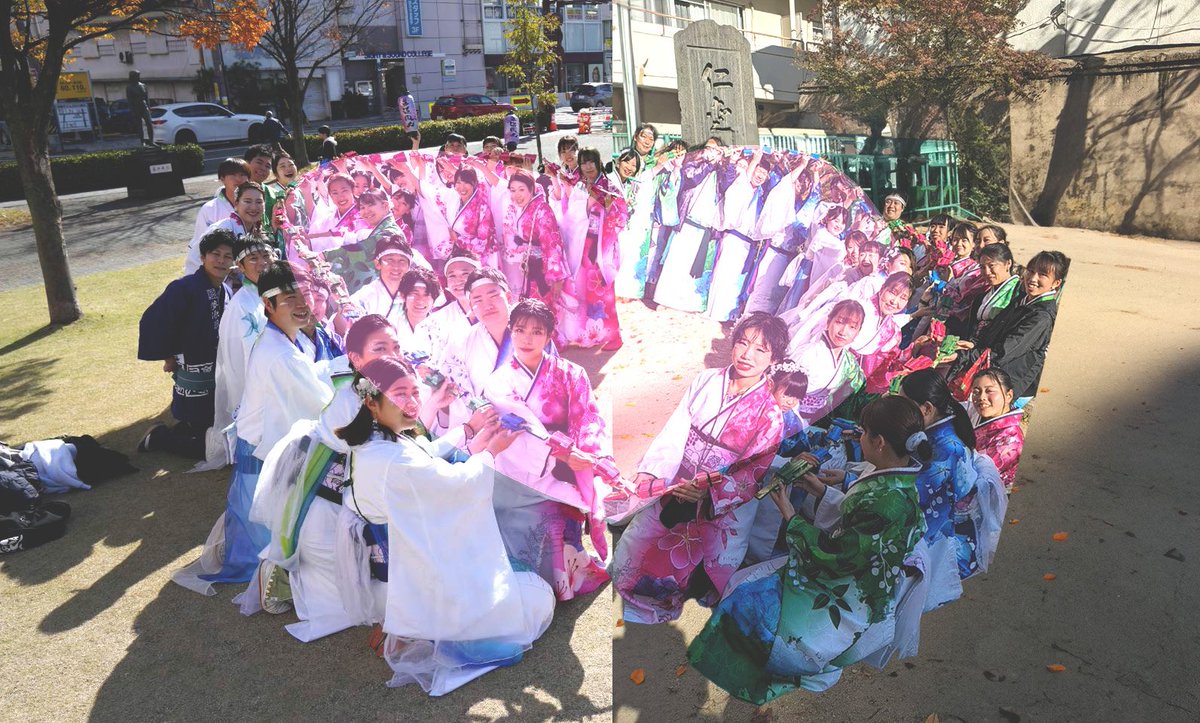 mugenkajipitwu's tweet photo. 【お祭り踊り納め】
大阪で、四日市で、見届けてくださった皆様。
そこに思いを飛ばしてくださった皆様。
改めましてありがとうございました💐✨

この1年間たくさんの愛を感じることができました。彩りある景色を見ることができました。
皆様の心にいついつまでも、思いの花束が咲き誇りますように💐 https://t.co/Z2Ytf01uE6