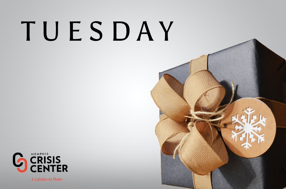 Giving Tuesday is a way for people to think about their communities and to help those in need. We hope you’ll consider us when deciding who to donate to this year. We exist through donations alone and are so grateful for all our givers! #givingtuesday #memphis #suicideawareness
