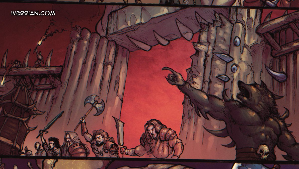 <a href="/starmillion88/">Starmillion</a> iverrian.com has all the links for the crowdfunding campaign, newsletter and the first 2 chapters that are free to read!
And right now I am working on chapter 3 so that once it’s done I can immediately send everything to the printers.
It’s going to be a fun time! 🔥