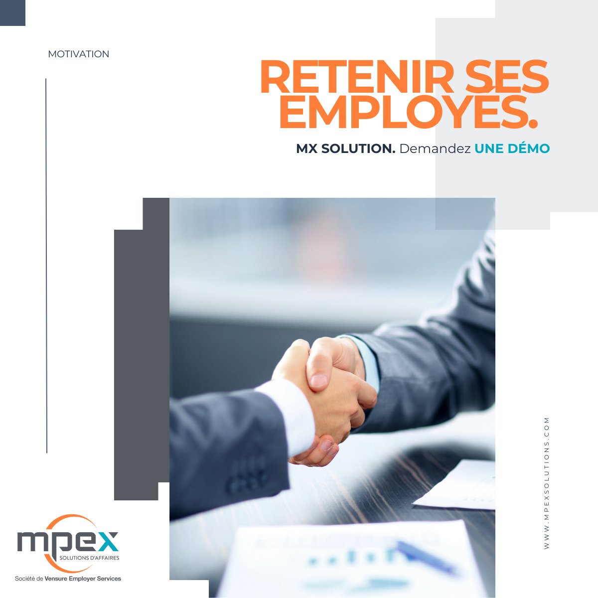 SolutionsMPEX's tweet photo. La compétition les sollicite 
Elle offre plus d’argent 
Mais comme je traite bien mes employés 
Ils demeurent chez nous. 

MX Solution. Demandez UNE DÉMO ! 
https://t.co/kU0mvRQOgP https://t.co/BR8yqoffJH