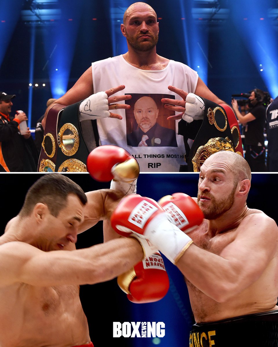Nobody gave Tyson Fury a chance of beating Wladimir Klitschko #OnThisDay in 2015, yet Fury never doubted what was about to happen. @ElliotWorsell looks back at the week he spent in Düsseldorf with the heavyweight champion-in-waiting... Read here: buff.ly/47y2T1I