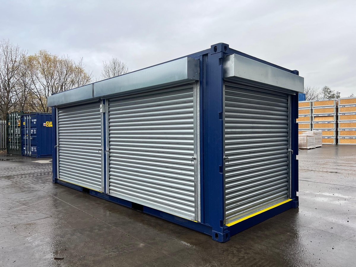 Cleveland Containers® tweet media