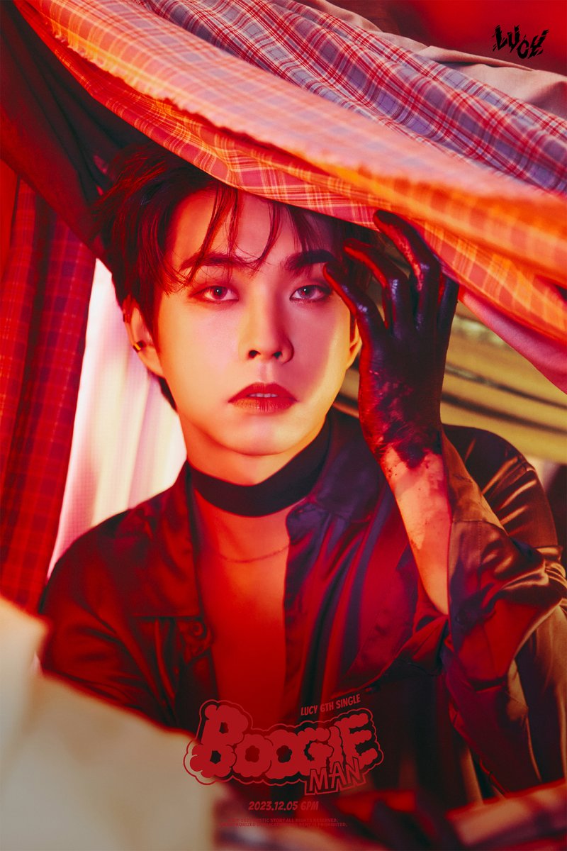 BANDLUCY_mystic's tweet photo. [#LUCY] 6th Single 'Boogie Man'
Official Photo 1 #최상엽

2023.12.05 6PM (KST)

#루시 #BoogieMan #부기맨 https://t.co/kAijUTlEVW