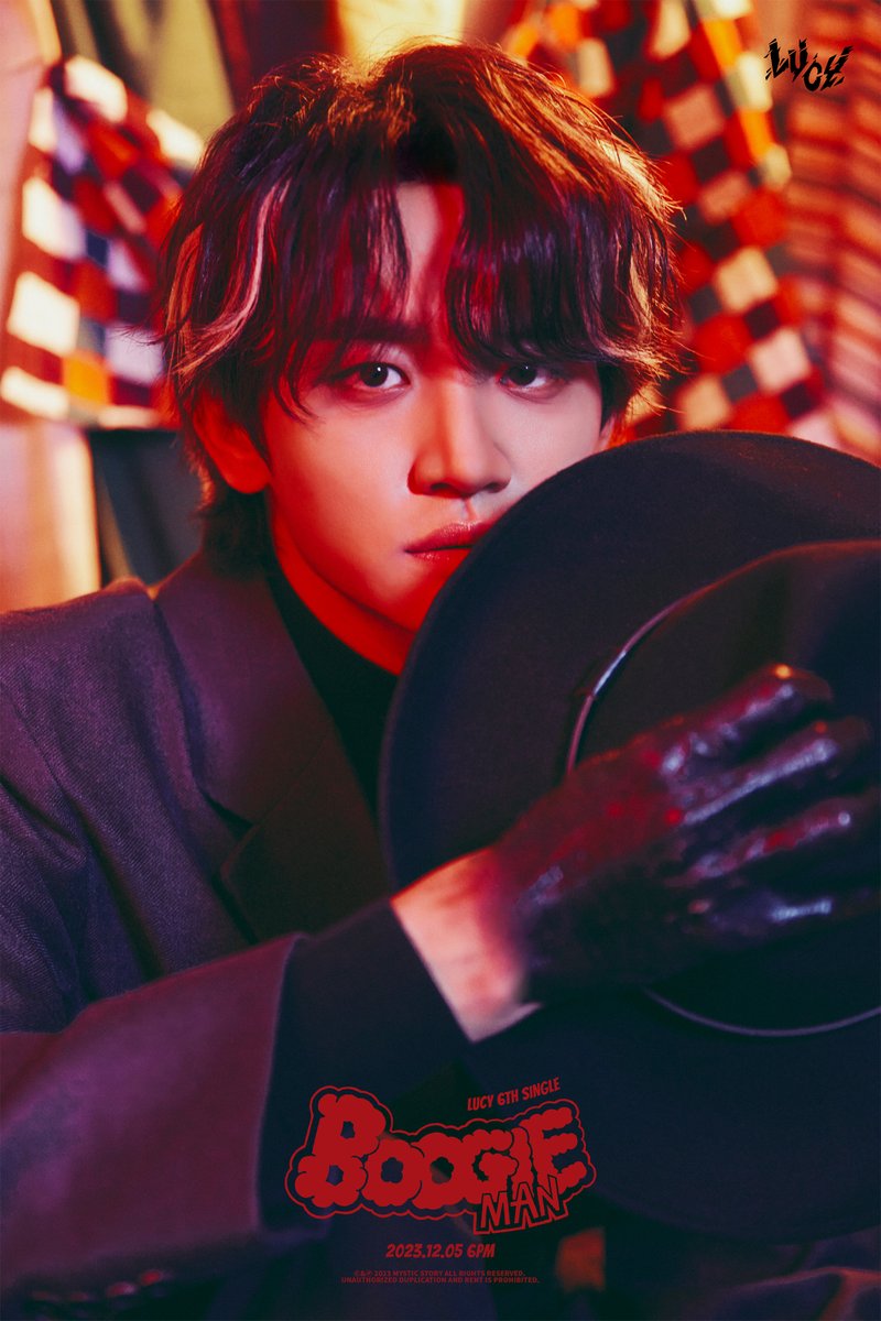 BANDLUCY_mystic's tweet photo. [#LUCY] 6th Single 'Boogie Man'
Official Photo 1 #조원상

2023.12.05 6PM (KST)

#루시 #BoogieMan #부기맨 https://t.co/iD1EpgxY1H