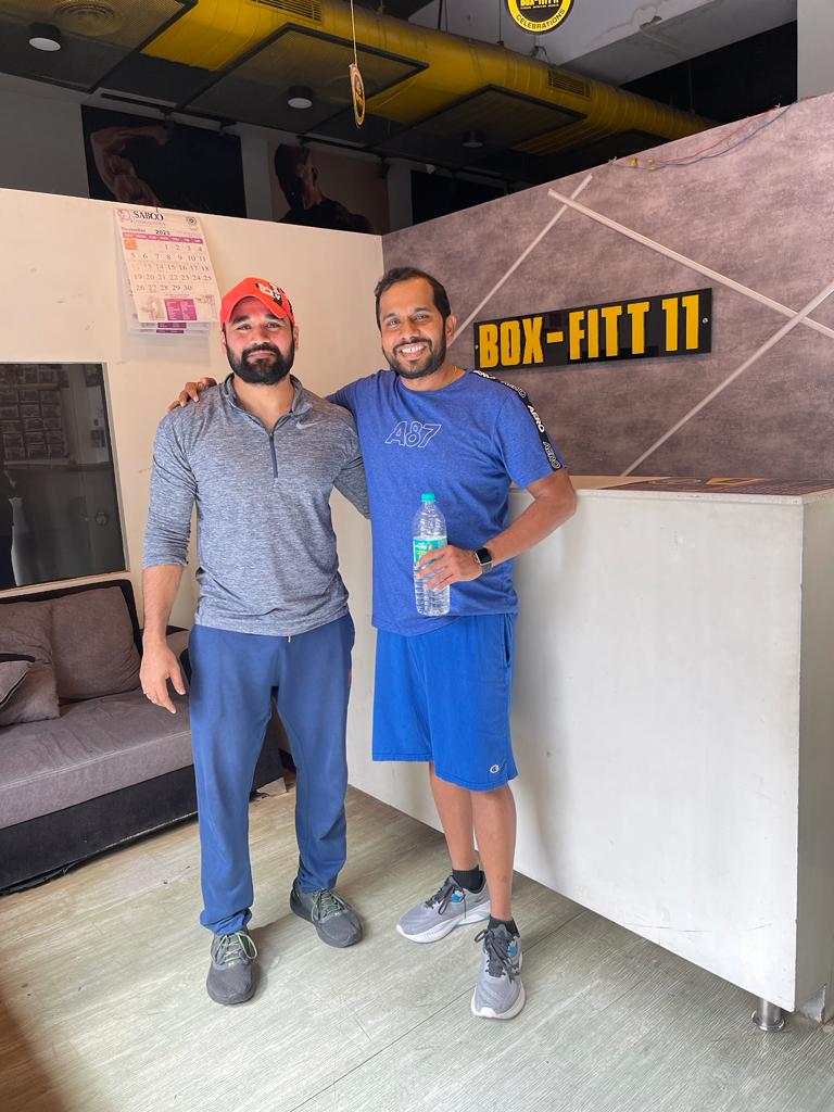 🌟 Consistency and commitment are the keys to achieving better results! 🌟

I'm thrilled to be associated with my incredible Personal Trainer, Mr. Vamshi, the owner of Box Fit. Vamshi has been an amazing source of motivation for me over the past 2 years. His unwavering support