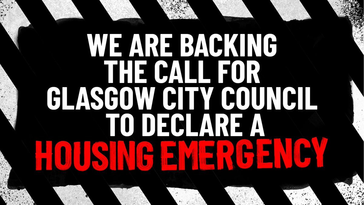 Govan Law Centre backs @shelterscotland call for @GlasgowCC to declare a housing emergency - join us and sign the open letter to the First Minister shelterscotland.org/HousingSOS #housingemergency #housingsos