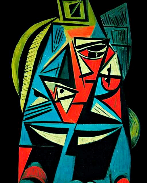 NinoArtCripto's tweet photo. _

Picasso By AI 24

Prompt: Picasso's painting about extra-terrestrials

1 #Matic

Nino's SERIES: @PicassoByAI

In > https://t.co/fLmw1mQqG3

#Cryptoart #NFTart #AIart #AI #NFT #NFTs #NFTcollections #NFTcollector #NFTcollectors #NFTpolygon #PolygonNFT #PolygonCommunity #Polygon https://t.co/xo92YCkpoO