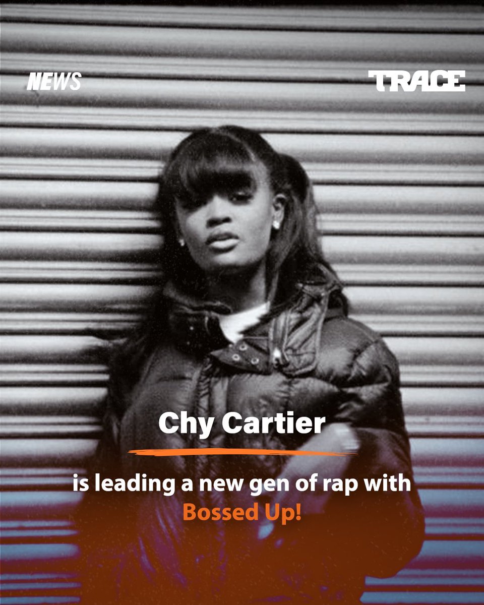 Fresh out the Oven and baked to perfection, <a href="/chy_cartier/">CHY CARTIER</a> prees her new single titled #BossedUp 🥶💯

Be There on Thursday by 8:30PM when it drops! #TraceUK