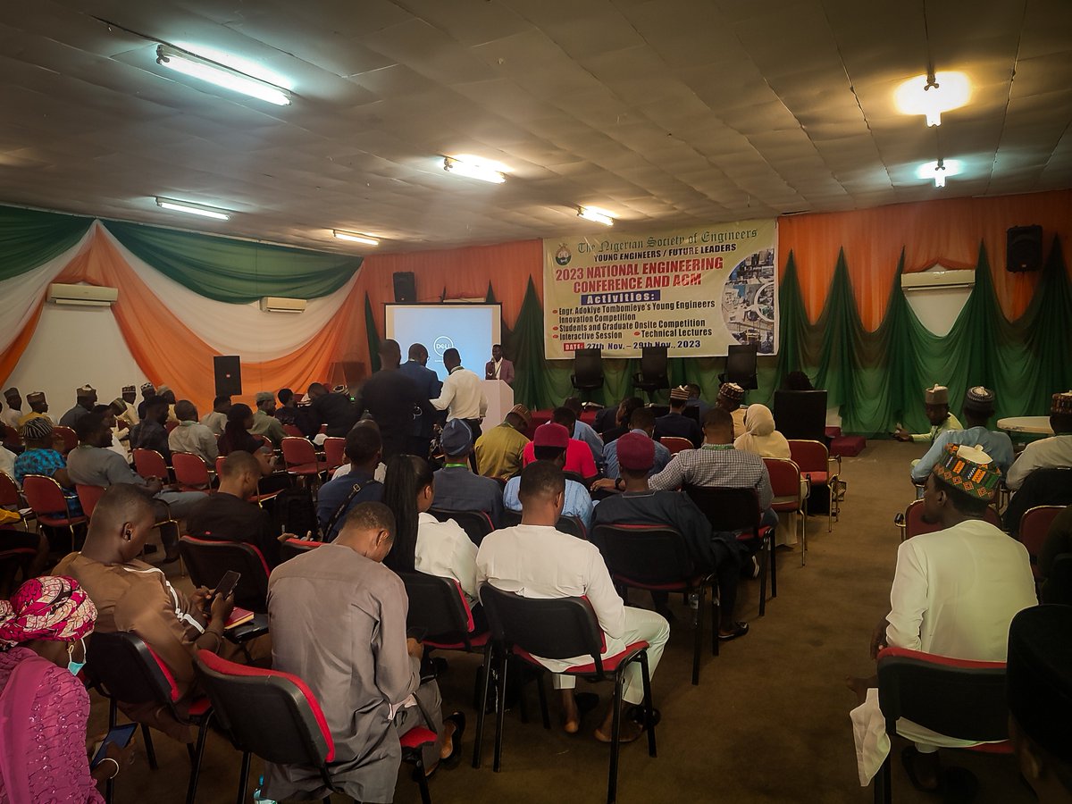 nuesa_abuzaria's tweet image. Exciting kickoff at the 2023 Young Engineers Conference today! 🚀 Honored to have received inspiring Goodwill messages from the YEFL coordinators of Ghana and Kenya. Looking forward to the next two days of innovation, collaboration, and knowledge-sharing. #EngineeringFuture 🌐🔧