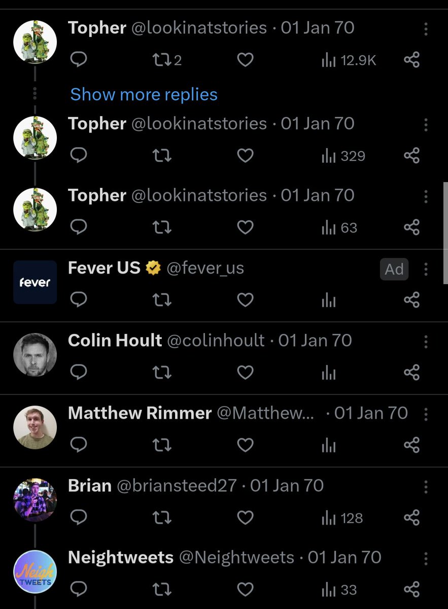 TackJompson's tweet image. Having a little #FlashbackWeek of my own here on The Website Formerly Known As Twitter, it appears. Anyone else? #NineteenSeventy