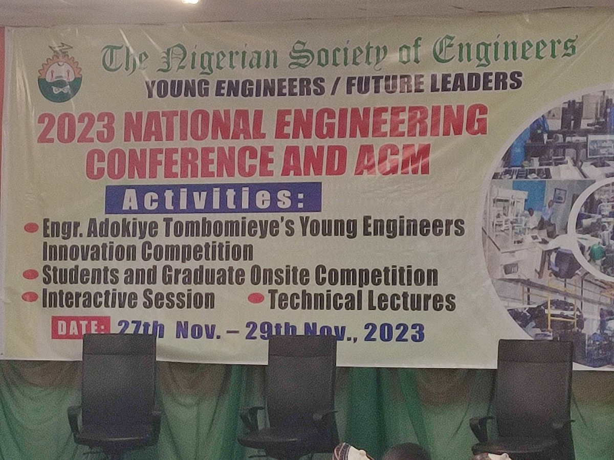 nuesa_abuzaria's tweet image. Exciting kickoff at the 2023 Young Engineers Conference today! 🚀 Honored to have received inspiring Goodwill messages from the YEFL coordinators of Ghana and Kenya. Looking forward to the next two days of innovation, collaboration, and knowledge-sharing. #EngineeringFuture 🌐🔧