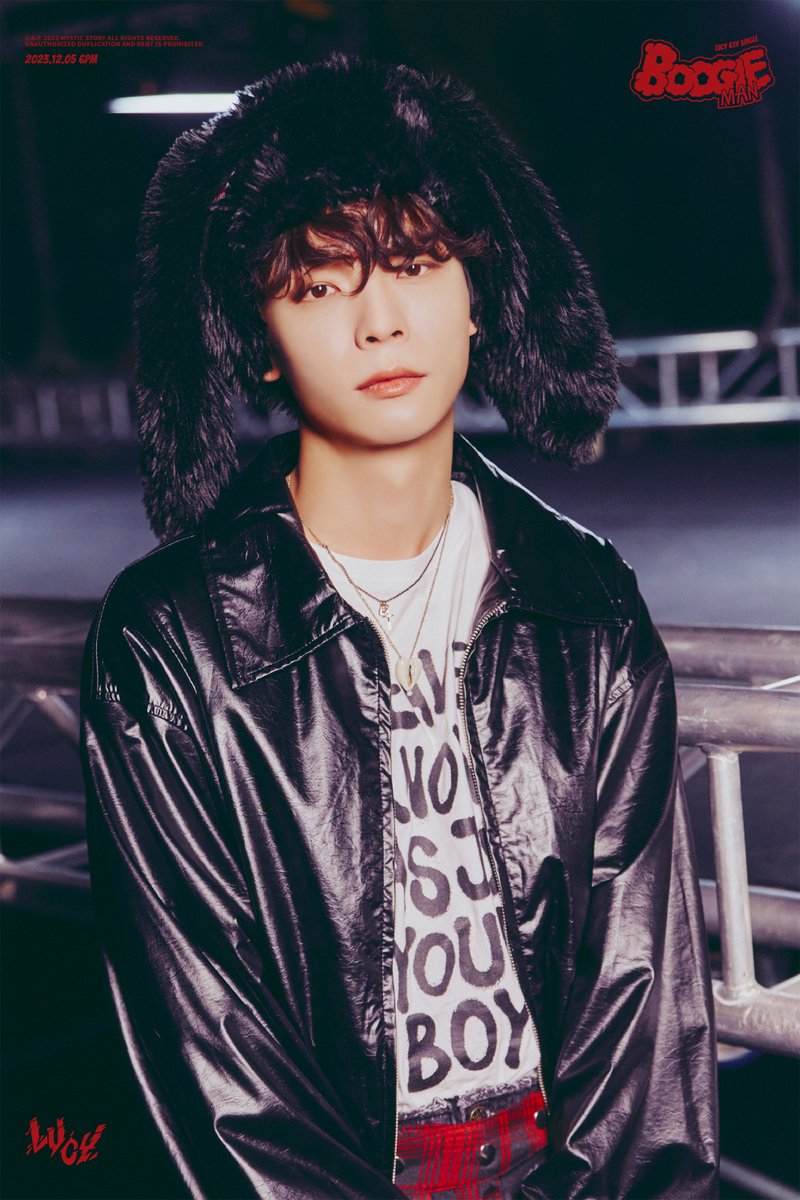 BANDLUCY_mystic's tweet photo. [#LUCY] 6th Single 'Boogie Man'
Official Photo 2 #신예찬

2023.12.05 6PM (KST)

#루시 #BoogieMan #부기맨 https://t.co/IAfIXaQw5x