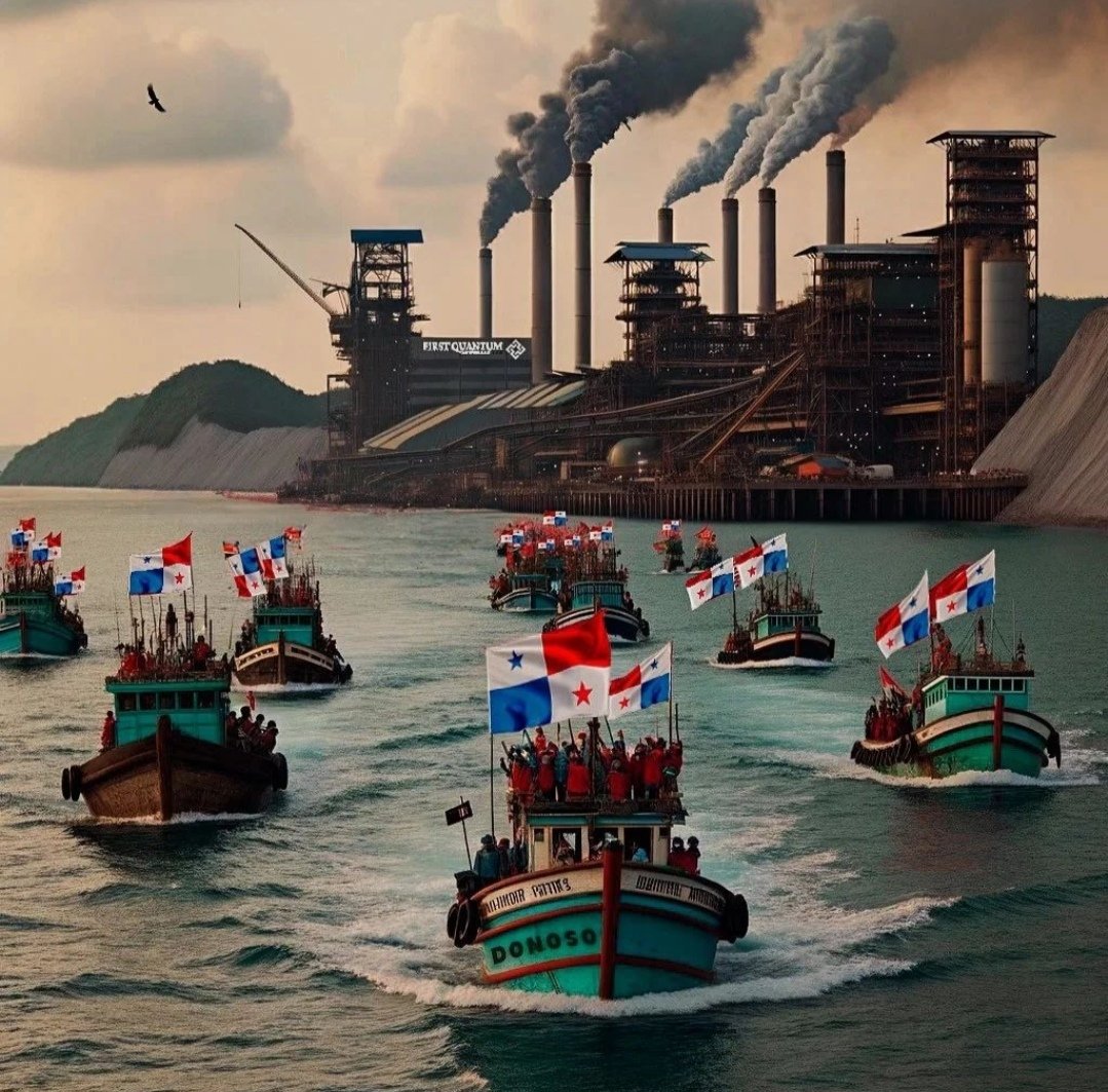 Orgullosa del pueblo de Donoso... Defendieron sus tierras, sus aguas... Cosa que el ministerio de ambiente no hizo.

Viva mi gente campesina y trabajadora, Viva Panamá 💪🏻🇵🇦🍃