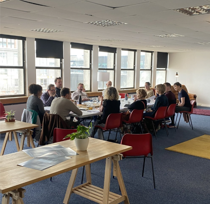 VPointTheatreCo's tweet photo. We are happy to offer a FREE rehearsal and development space in our new home at Cadogan Square. Grab a desk and work for the day or bring in a team to rehearse and collaborate. This space can be whatever you want it to be.

Find out more 👉 https://t.co/smB2oU4qUf https://t.co/vbug93ixaW
