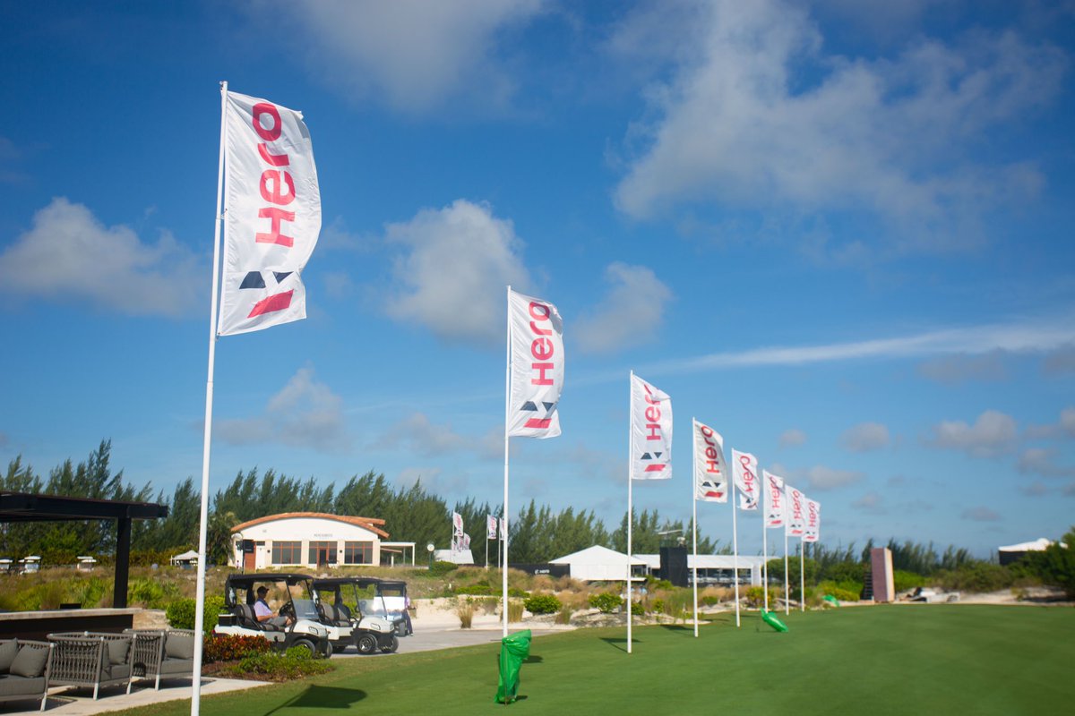 HeroMotoCorp's tweet image. Get ready for golf greatness! The Hero World Challenge is back with a bang in 2023. 
Follow @TigerWoods for an exclusive pass to witness the world&apos;s top golfers battle it out on the breathtaking greens of Albany, Bahamas.
#HeroWorldChallenge