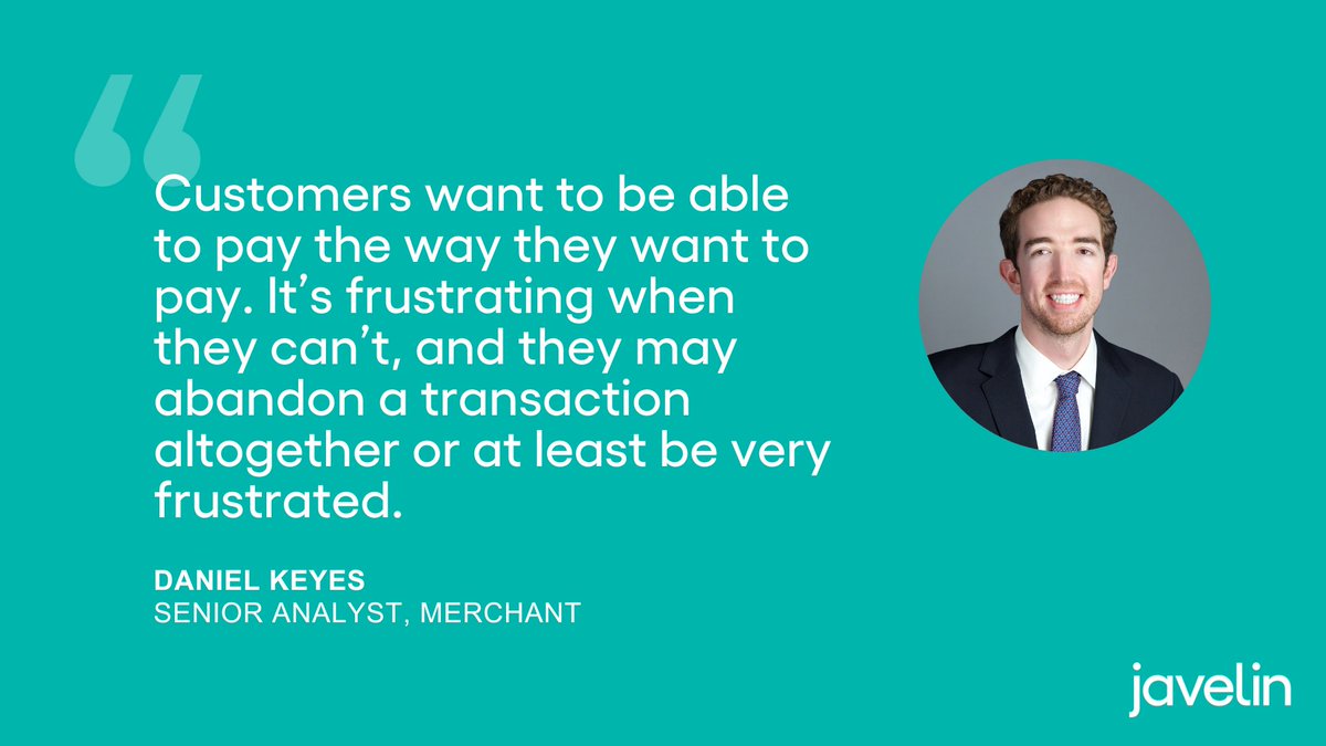 An online checkout experience can quickly turn sour when a customer experiences payment friction. Javelin’s Daniel Keyes delves into what contributes to that friction. Read the article: lnkd.in/gNQKM_Wk