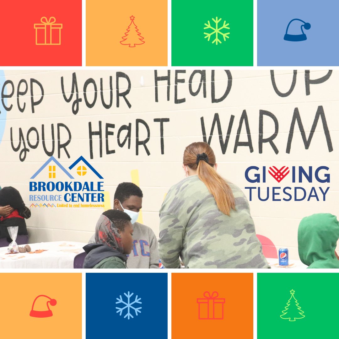 UnitedWayCG's tweet photo. Today is #GivingTuesday! 🤝 Let's unite as a community to bring warmth, joy, and hope to every child and family at Brookdale Resource Center this holiday season. 🎁Help us reach our goal of $10,000 to brighten their holidays. Give here: https://t.co/hmStNoNVoD https://t.co/zIFwL1SgSP