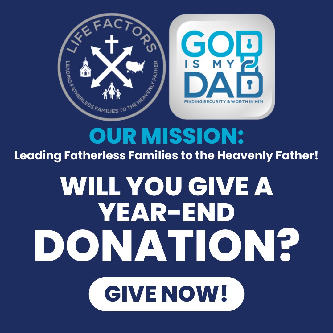 SeanTeis's tweet photo. Fatherlessness is an epidemic.

Through God our ministry has helped thousands of fatherless individuals!  

This Giving Tuesday be part of the solution by helping us in our ministry of “Leading Fatherless Families To The Heavenly Father”  

GIVE NOW: https://t.co/7ZtKZ0ToHz https://t.co/p45iCBP8WF