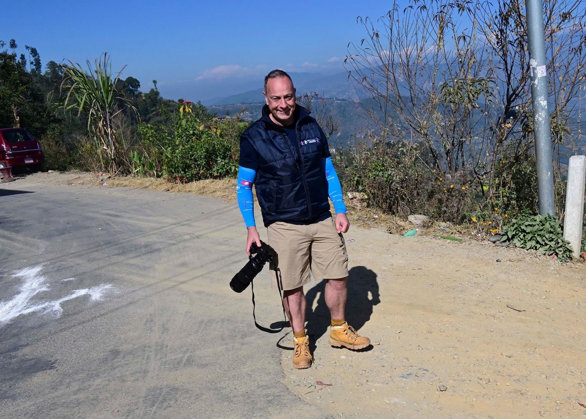 AdrianHowes's tweet image. Two days of running done three to go in Nepal