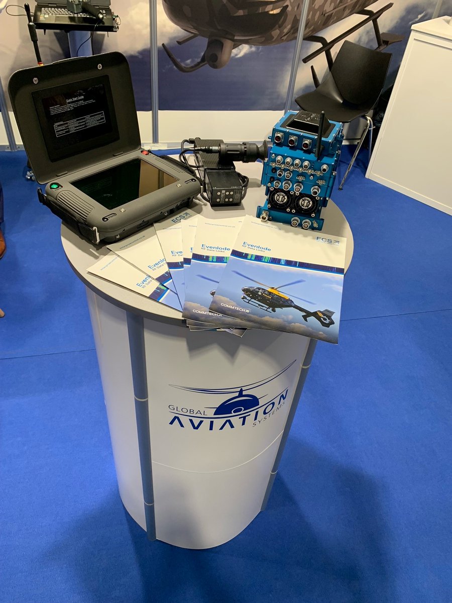 A great start to European Rotors '23 here in Madrid with our partners Global Aviation Systems GmbH showcasing our Evenlode system.  
Please pop by our stand 1231 or for further information please visit: enterprisecontrol.co.uk/evenlode-serie… or contact us at: enterprisecontrol.co.uk/contact-us/
#Datalinks