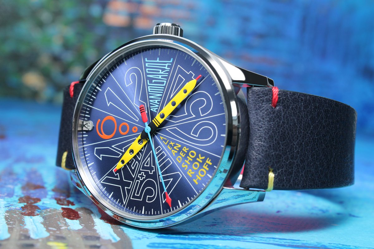 A_Shorokhoff's tweet image. MASTERSTROKE OF CREATIVITY

The &quot;Avantgarde 08.2&quot;: Now even more innovative, even more creative – the second round begins! 

 NOW AVAILABLE ONLINE: alexander-shorokhoff-shop.de/en/boutique/av…

#shorokhoff #art #watch #kunst #avantgarde #news #new #uhr #aktuell #INFO #alexandershorokhoff #wristwatch