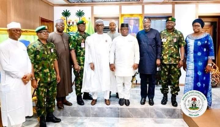 Nigeria in Sierra Leone tweet media