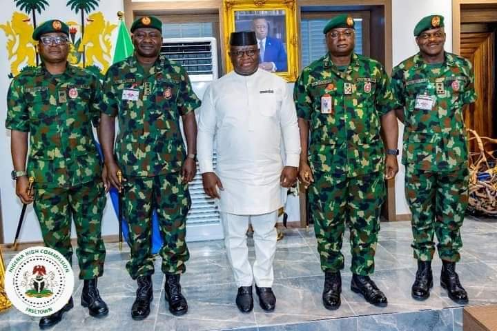 Nigeria in Sierra Leone tweet media