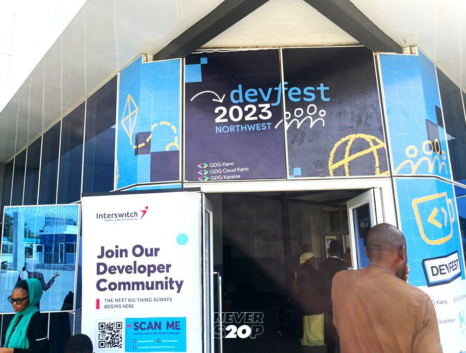 InterswitchGRP's tweet image. Lagos, Abuja & Kano all in one weekend!🔥
As you already know, #InterswitchDeveloperCommunity doesn’t miss a beat or sleep on things when the opportunity arises to support, engage and share insights with the NextGen within the burgeoning tech ecosystem in Africa...