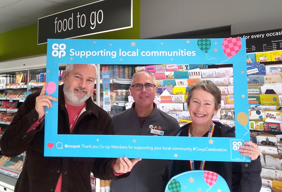 poundarts's tweet image. A massive 'THANK YOU' to @coopuk members in #corsham for selecting 'Take Part Events at The Pound' as their chosen #localcommunityfund. 

Your purchases at the Co-op store helped to raise an incredible £2,291.60 - Thank you 🥰🥰
