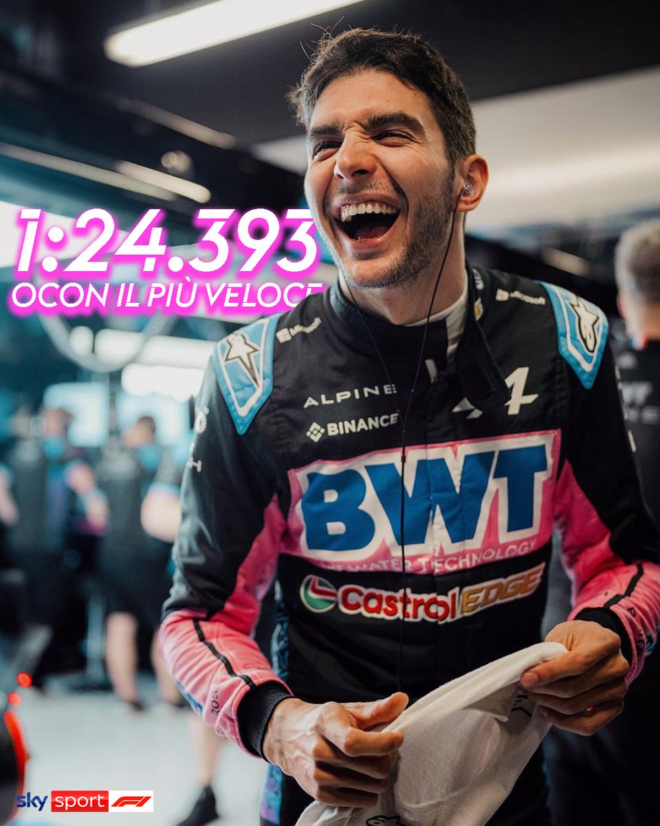 🏁 𝗙𝗶𝗻𝗶𝘀𝗰𝗲 𝘂𝗳𝗳𝗶𝗰𝗶𝗮𝗹𝗺𝗲𝗻𝘁𝗲 𝗹𝗮 𝘀𝘁𝗮𝗴𝗶𝗼𝗻𝗲 𝟮𝟬𝟮𝟯 🏁 Ocon il più veloce dei test seguito da O'Ward e Vesti Tutti i risultati ➡️ tiny.cc/LIVE_F1Test #F1Testing